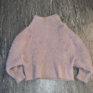 Express Cozy Pink Women's Sweater